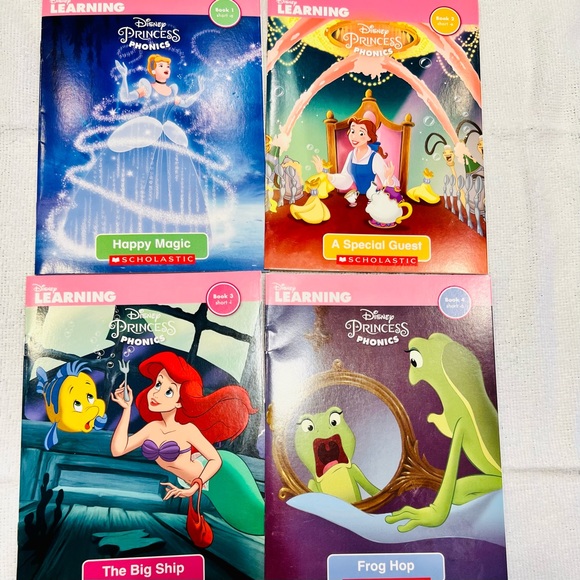 Sold! Disney Learning Princess Phonics Books - Picture 2 of 4